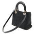 Vintage Lady Dior Bag Cannage Quilt Nylon Medium