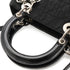 Vintage Lady Dior Bag Cannage Quilt Nylon Medium