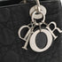 Vintage Lady Dior Bag Cannage Quilt Nylon Medium