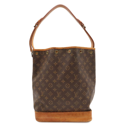 Delightful Handbag Monogram Canvas MM