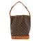 Delightful Handbag Monogram Canvas MM