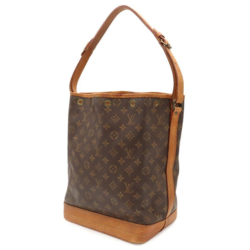 Delightful Handbag Monogram Canvas MM