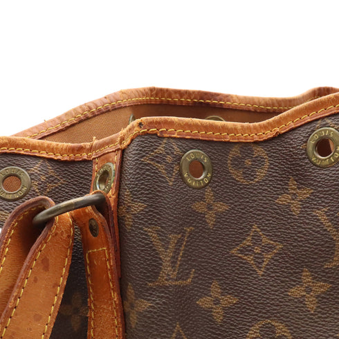 Delightful Handbag Monogram Canvas MM