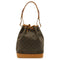 Noe Handbag Monogram Canvas Large