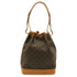 Noe Handbag Monogram Canvas Large