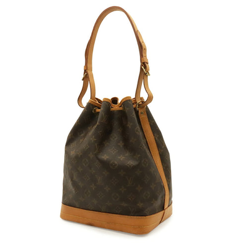 Noe Handbag Monogram Canvas Large