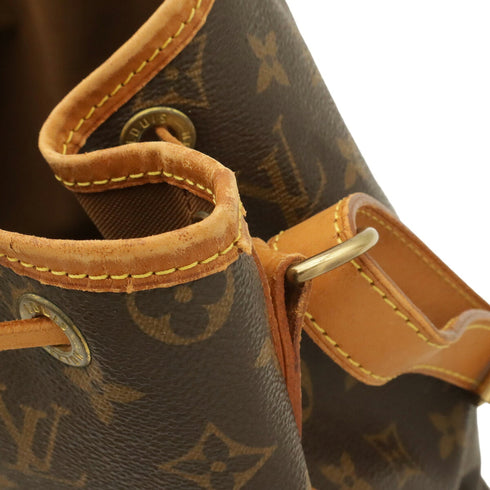 Noe Handbag Monogram Canvas Large