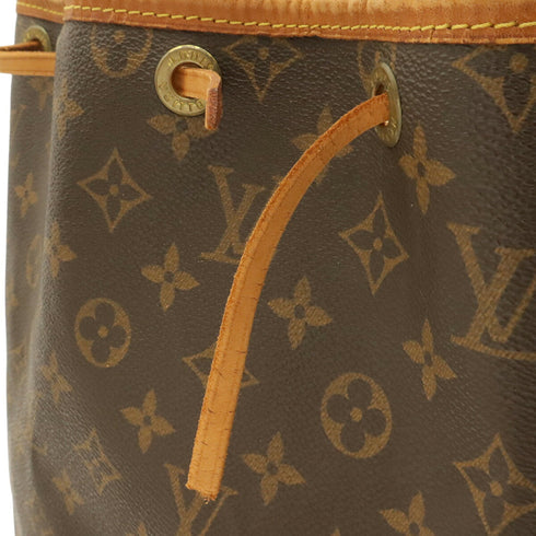 Noe Handbag Monogram Canvas Large