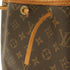 Noe Handbag Monogram Canvas Large