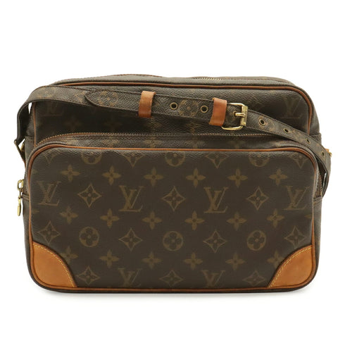 Nil Messenger Bag Monogram Canvas 28