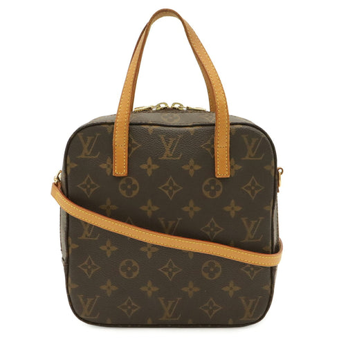 Spontini Handbag Monogram Canvas