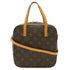 Spontini Handbag Monogram Canvas