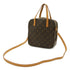 Spontini Handbag Monogram Canvas