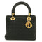 Vintage Lady Dior Bag Cannage Quilt Nylon Medium