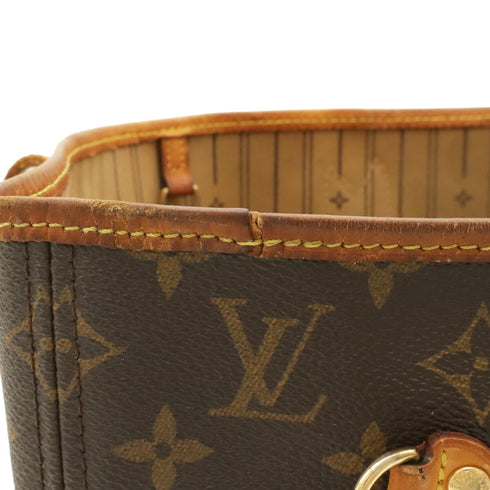 Neverfull Tote Monogram Canvas MM