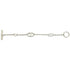 Farandole Bracelet Sterling Silver