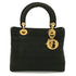 Vintage Lady Dior Bag Cannage Quilt Nylon Medium