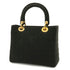 Vintage Lady Dior Bag Cannage Quilt Nylon Medium