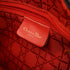 Vintage Lady Dior Bag Cannage Quilt Nylon Medium