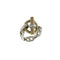 Ring Sterling Silver and 18K Yellow Gold