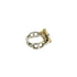 Ring Sterling Silver and 18K Yellow Gold