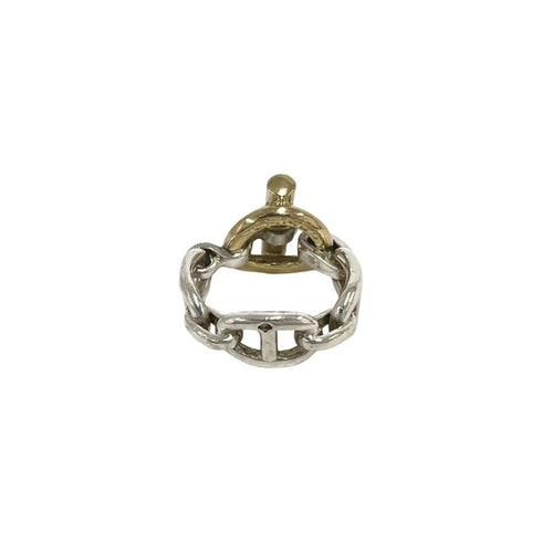 Ring Sterling Silver and 18K Yellow Gold