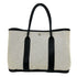 Garden Party Tote Toile and Leather 36