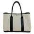 Garden Party Tote Toile and Leather 36