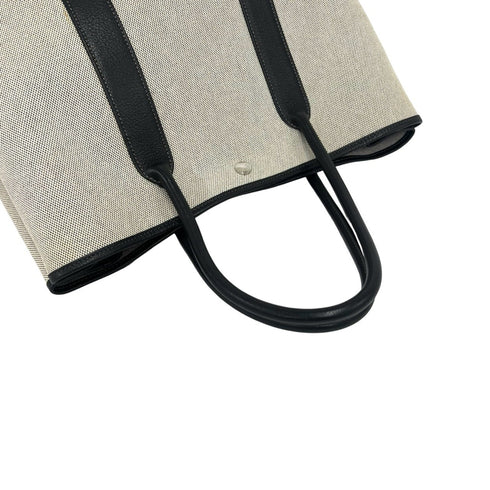 Garden Party Tote Toile and Leather 36