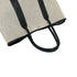 Garden Party Tote Toile and Leather 36