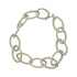 Vintage Oval Link Twist Bracelet Sterling Silver