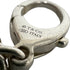 Vintage Oval Link Twist Bracelet Sterling Silver