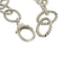 Vintage Oval Link Twist Bracelet Sterling Silver