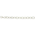 Vintage Oval Link Twist Bracelet Sterling Silver