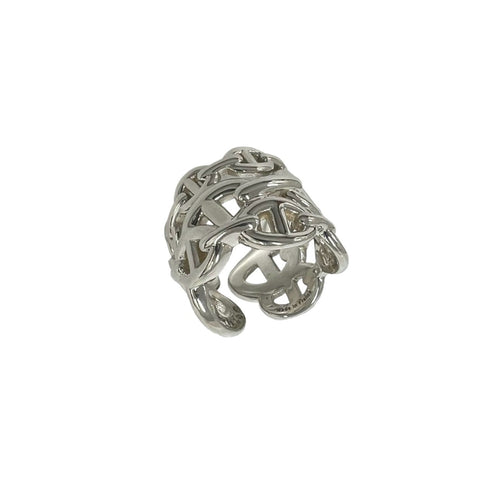 Enchainée GM Ring Sterling Silver