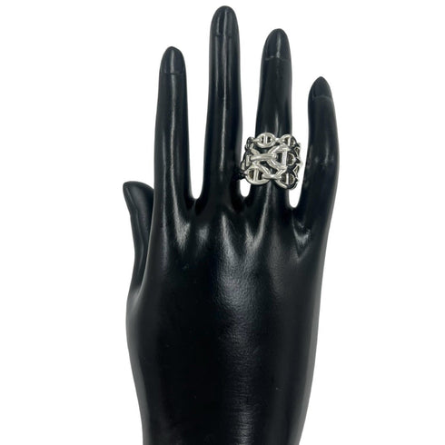 Enchainée GM Ring Sterling Silver