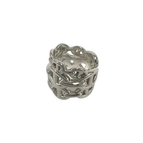 Enchainée GM Ring Sterling Silver