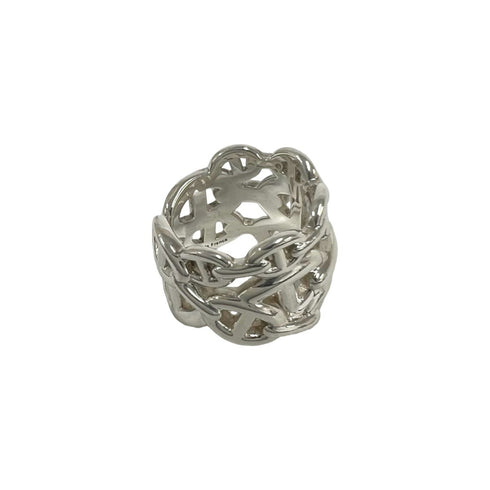 Enchainée GM Ring Sterling Silver