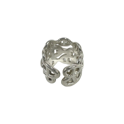 Enchainée GM Ring Sterling Silver