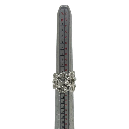 Enchainée GM Ring Sterling Silver