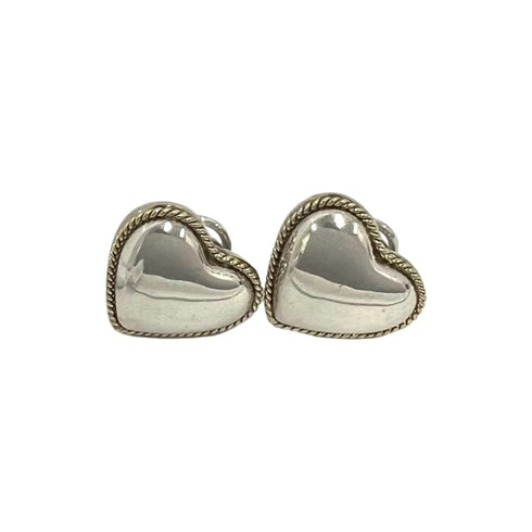 Vintage Earrings Sterling Silver