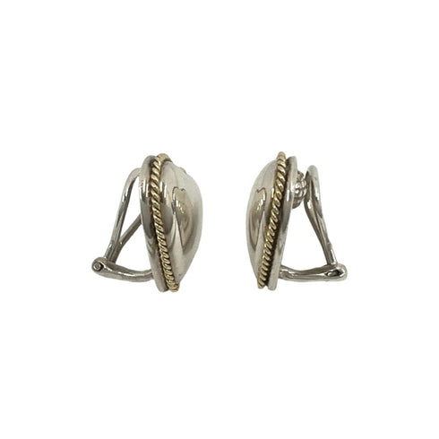 Vintage Earrings Sterling Silver
