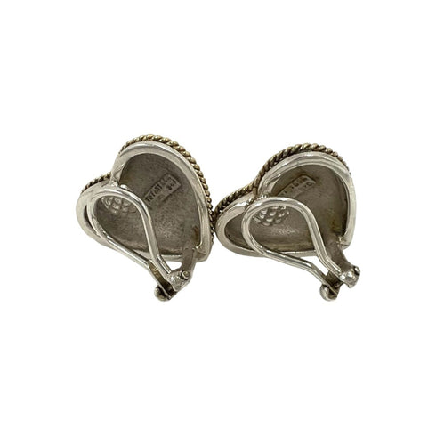 Vintage Earrings Sterling Silver