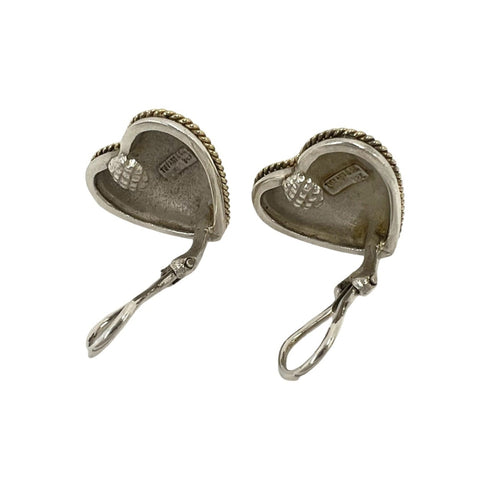 Vintage Earrings Sterling Silver