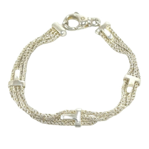 Vintage Bracelet Sterling Silver