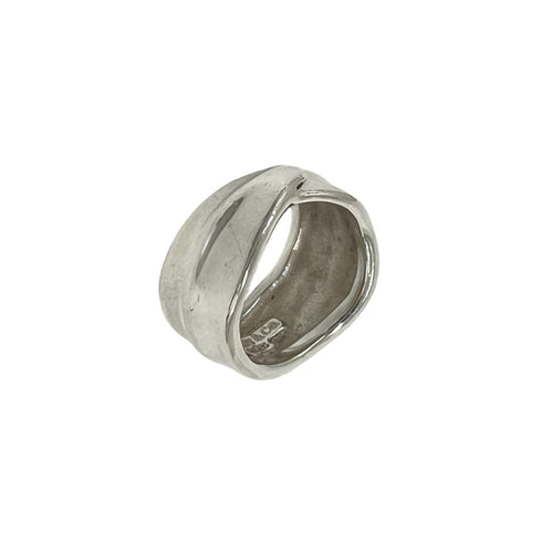 Vintage Band Ring Sterling Silver