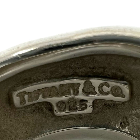 Vintage Band Ring Sterling Silver