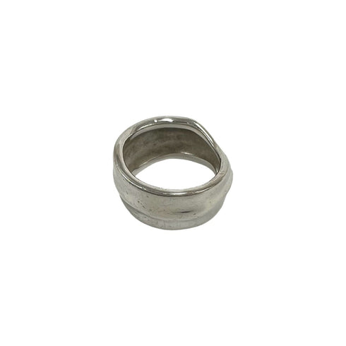 Vintage Band Ring Sterling Silver