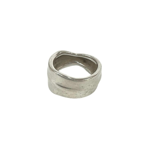 Vintage Band Ring Sterling Silver