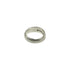 Vintage Curved Heart Ring Sterling Silver